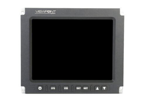 8.4" SD Tactical Rugged Display front view