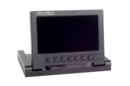 7" HD STOW Stowable Rugged Display