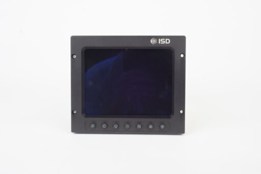 VPT-6-MIL Rugged 6.5" SD Monitor Front