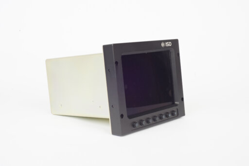 Rugged 6.5" SD Monitor Left Side