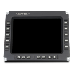 Rugged Ten Inch Monitor Front