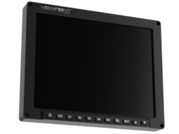 Front angle view of Rugged 12.1" SD Tactical Display