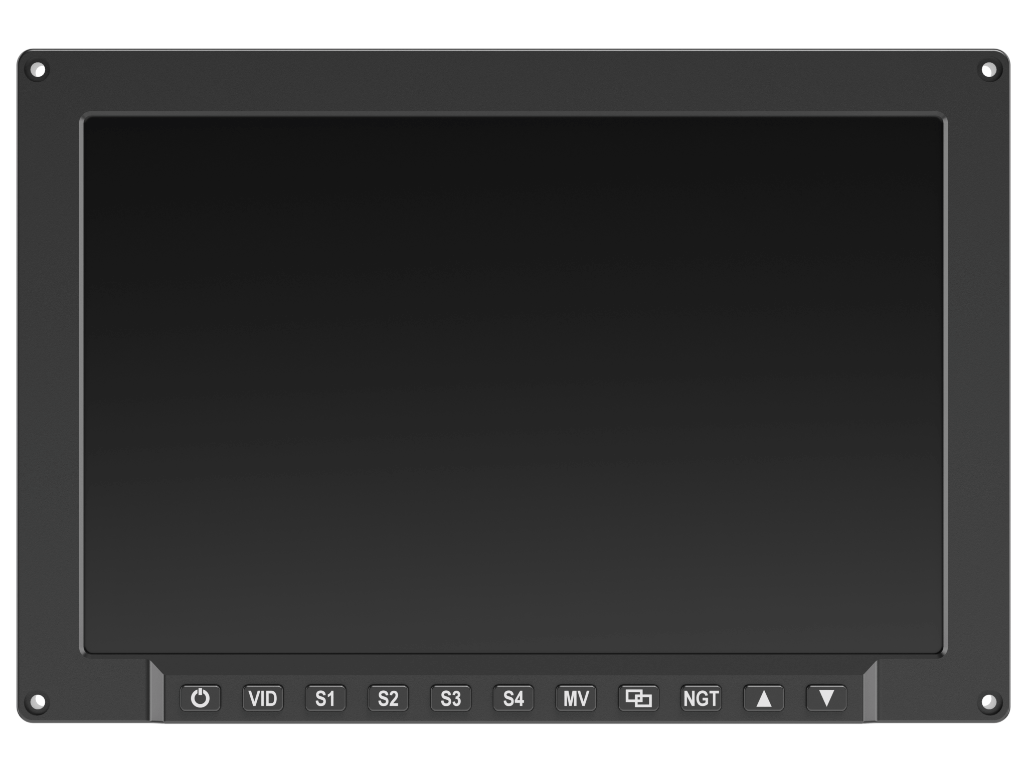 Standard Definition Rugged Displays Standard Definition Monitor SD 