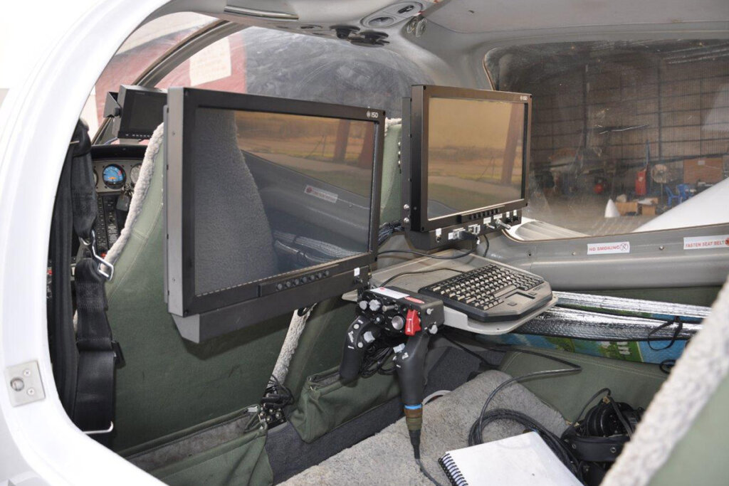 Quality testing of viewpoint displays in aircraft