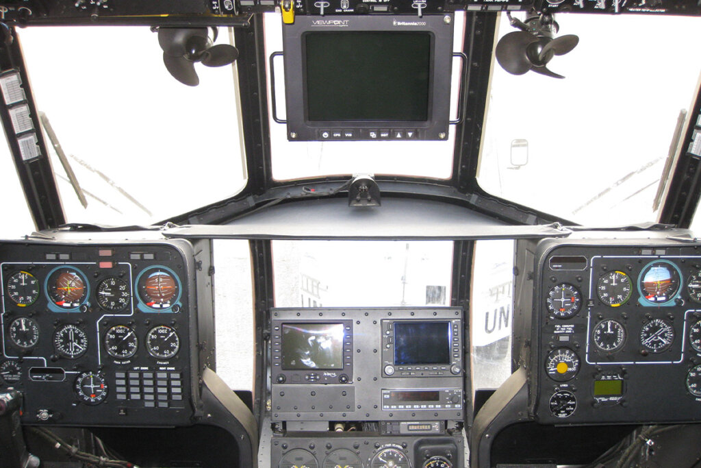Quality ViewPoint displays in aircraft